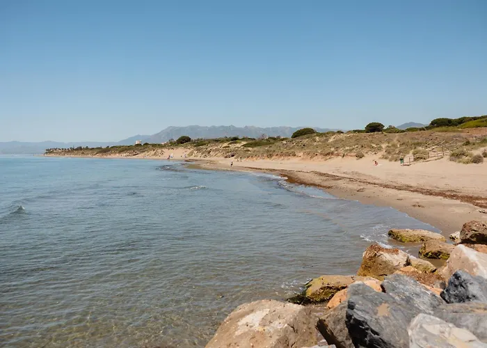 Tatil Evi Modern Townhouse With Private Heated Pool Near Cabopino In Artola,